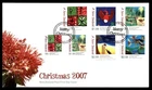 Mayfairstamps New Zealand FDC 2007 Christmas drawings First Day Cover aaw_48905
