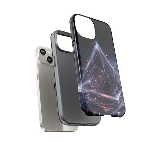 Fractal Purple Pyramid Phone Case for iPhone, Samsung Galaxy, Pixel - 第 87/256 張圖片