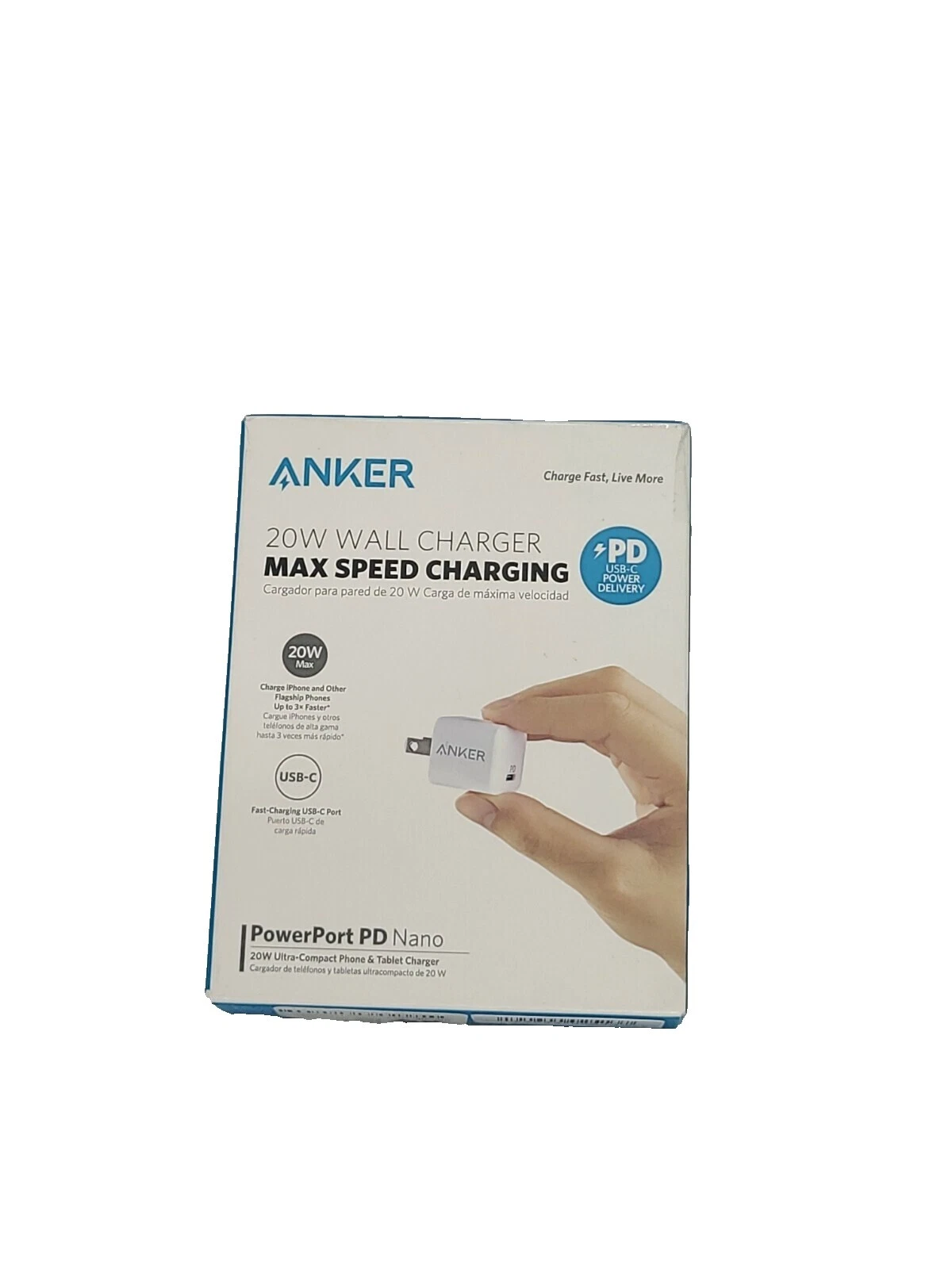 Anker USB-C Cell Phone Wall Chargers