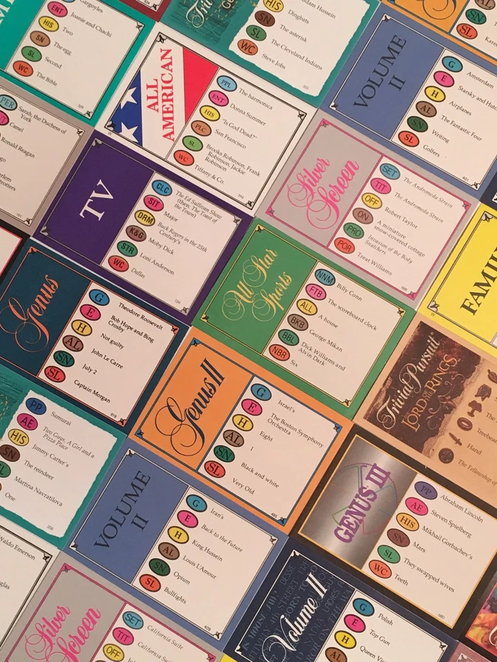 2600 TRIVIAL PURSUIT CARDS (18 Editions - YOU PICK) 26 Different 100-Card Decks! - Image 3 of 4