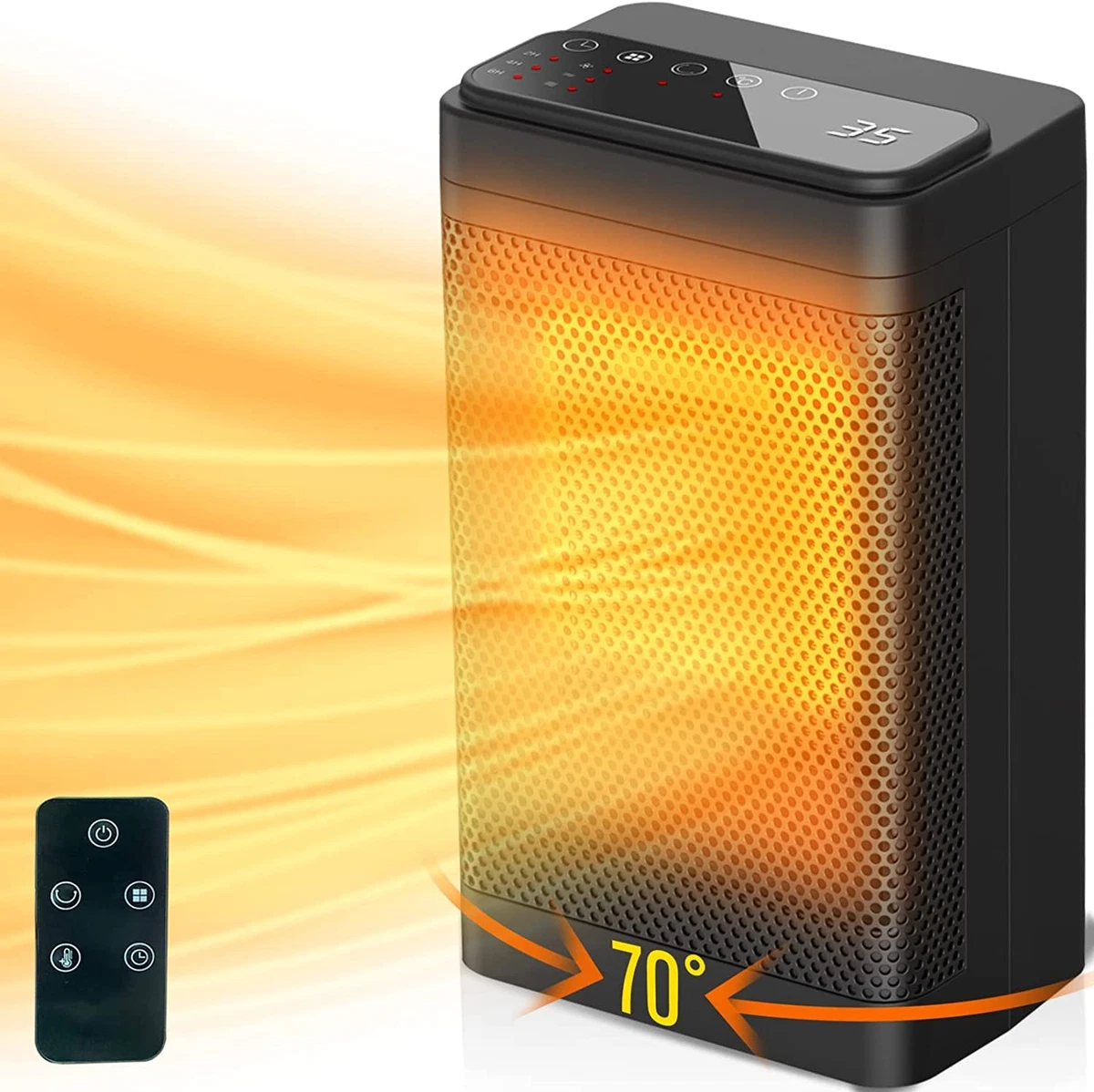 Indoor portable electric heaters outlet