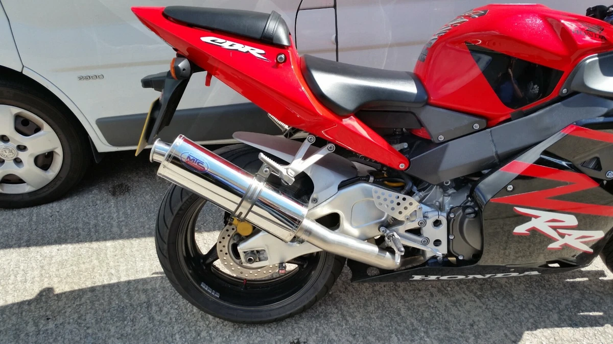 Honda Fireblade CBR 929 954 00 03 Performance Road Legal Race Motorbike Exhaust