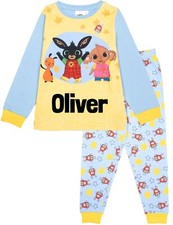 Bing Personalised Kids Pyjama Long Sleeve Winter PJ Soft and Comfortable Gift