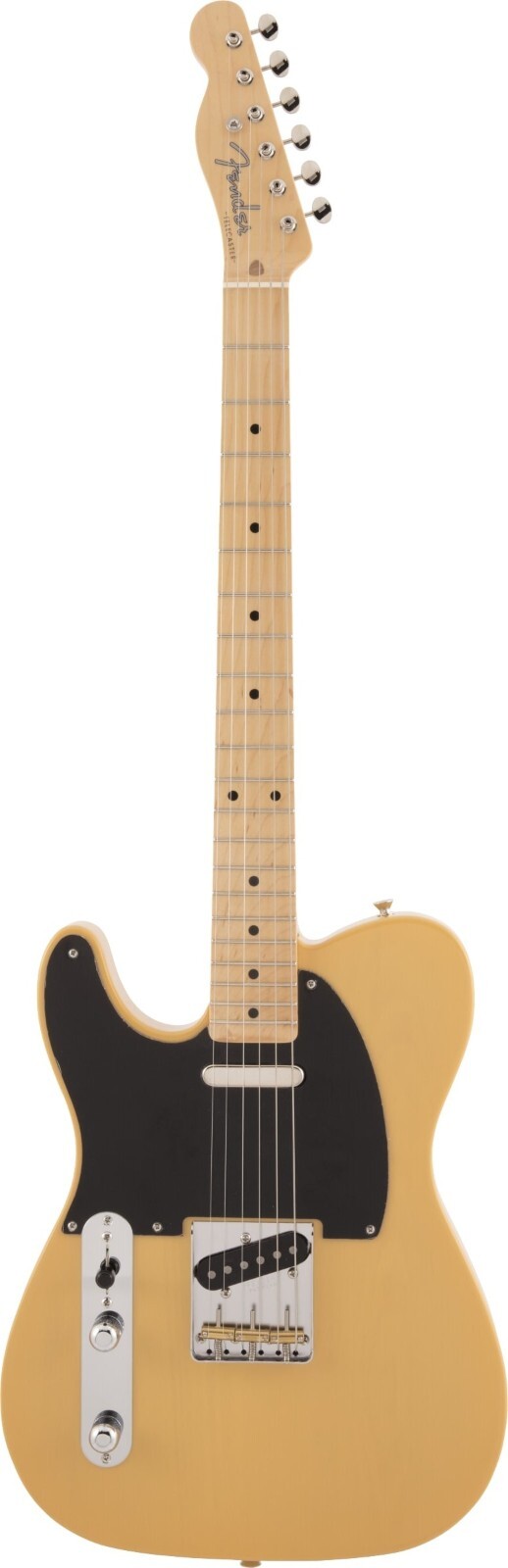 Fender Japan Traditional II 50s Telecaster Left-Handed Electric Guitar, Buttersc