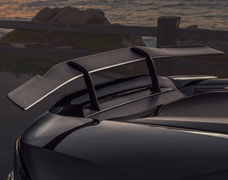 ALERÓN TRASERO DE FIBRA DE CARBONO ESTILO N PARA LAMBORGHINI HURACAN LP580 LP610 Foto 4 de 4