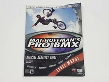 Mat Hoffman's Pro BMX Brady Games Strategy Guide Book *wear/damage