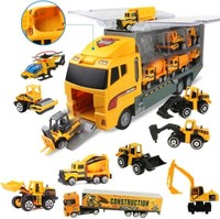 Lkw Spielzeug Auto Set Autotransporter Spielzeug Baustelle Bagger