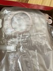 HOLLISTER #18923 BX/10 EA New Image 2-Piece Urostomy Pouch 2-1/4" Ultra Clear — photo 2