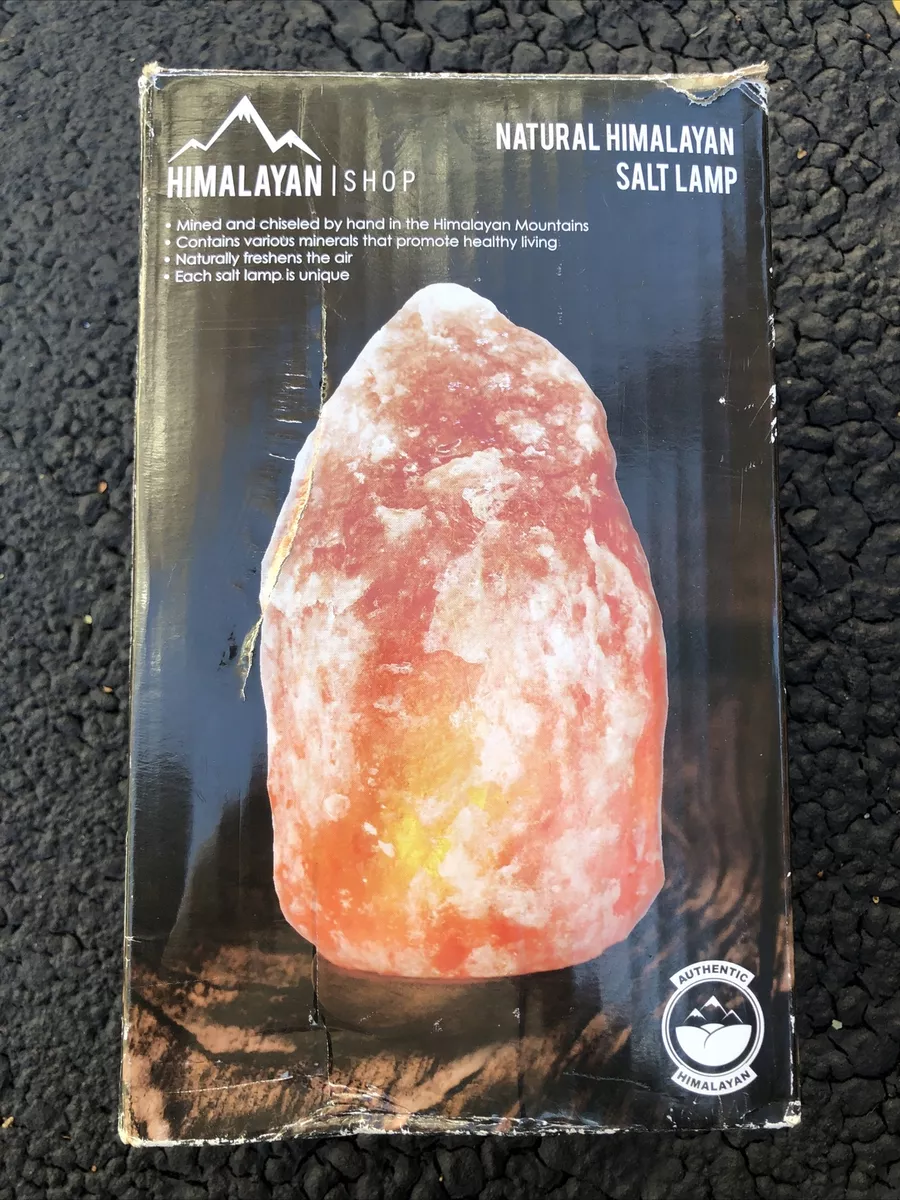 Himalayan Shop WK639714 Natural Salt Lamp Pink