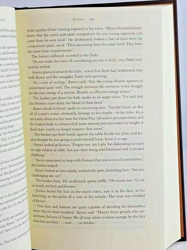 NEW DUNE by Frank Herbert Deluxe Hardcover edition with Map Brand NEW - Bild 6 von 6