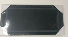 Houston Texans NFL Slate Metal Cutting Serving Board w/ Handles  8" X 16" NEW 