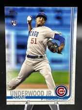 2019 Topps #315 Duane Underwood Jr.  Rookie  Chicago Cubs