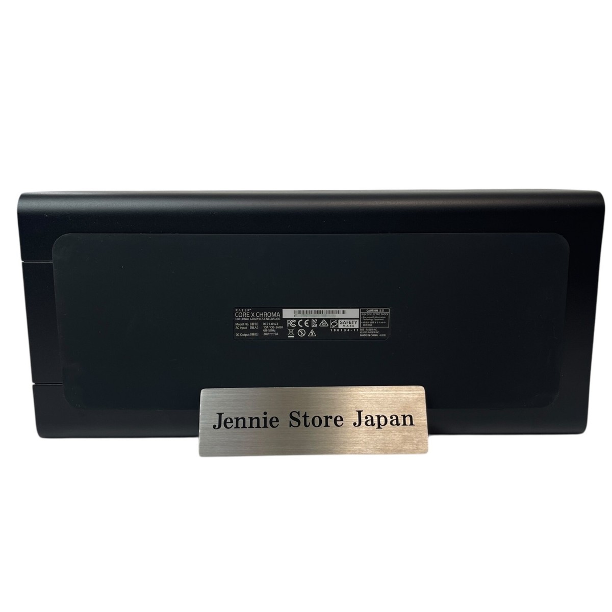 Razer Core X RC21 01310100 R3J1 Thunderbolt3 External GPU Box 650W