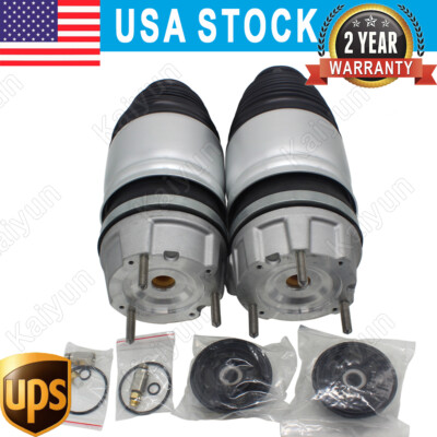 2PCS Front For Audi Q7 VW Touareg 7P Cayenne 92A 2011-2018 Air Suspension Spring