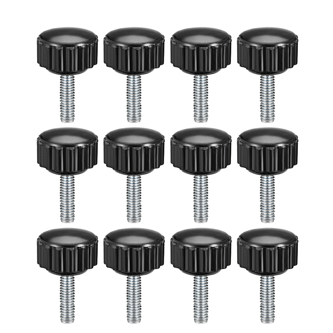 Uxcell Clamping Handle Screw Knobs Handle Star Knob Malaysia