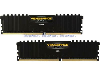 CORSAIR Vengeance LPX 32GB 2x16GB DDR4-2666 PC4-21300 288Pin 2666Mhz Memory Ram