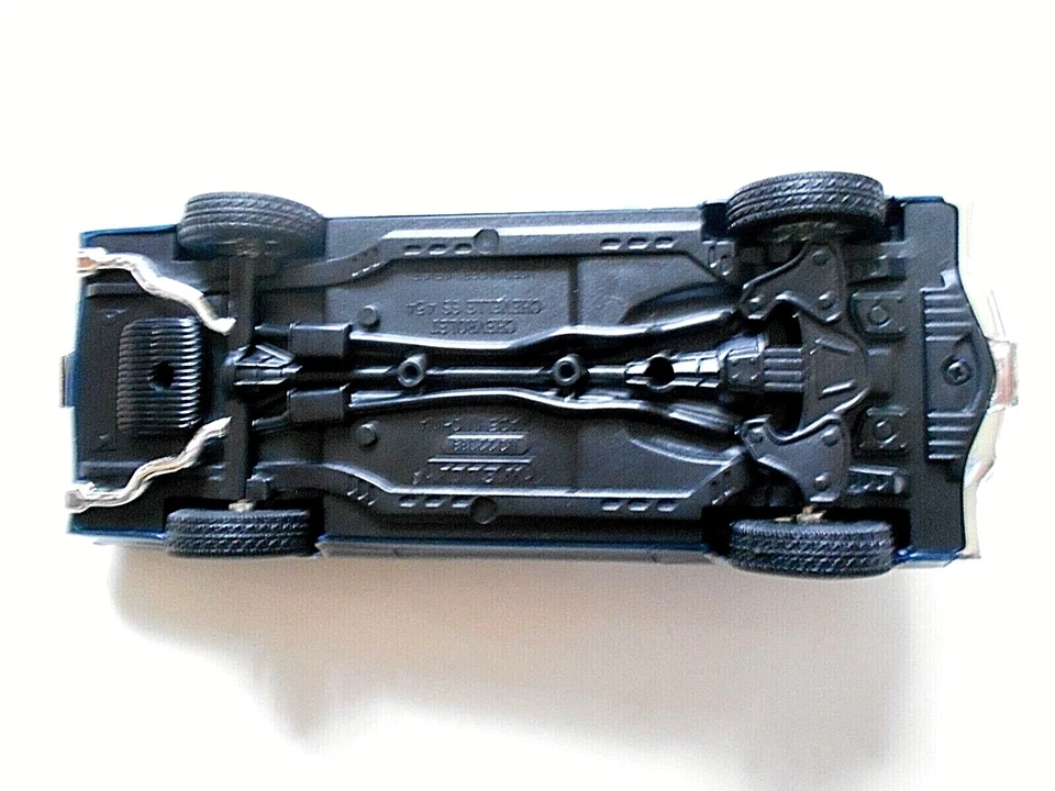 Welly Premium Edition 1971 Chevrolet Chevelle 22454 Die Cast Metal Car - Image 4 of 4