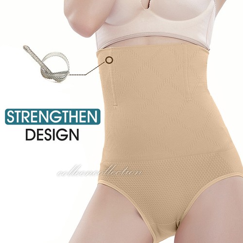Shapermint Empetua High-Waisted Shorts Pants Women Body Shaper Girdle Shapewear - Picture 7 of 13