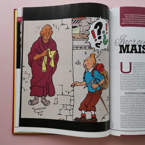 HERGE, Tintin et les Forces Obscures (Historia 2013) - Picture 5 of 6