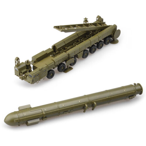 1:72 RT-2PM2 Sickle B Missile Vehicle Model 4D Unassembled Military Ornaments - Picture 1 of 7