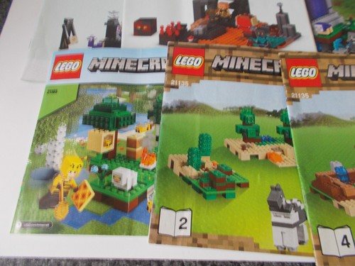 Lego Anleitungshefte - gebrauchte Lego Anleitungen für Bausets - Bild 10 von 79