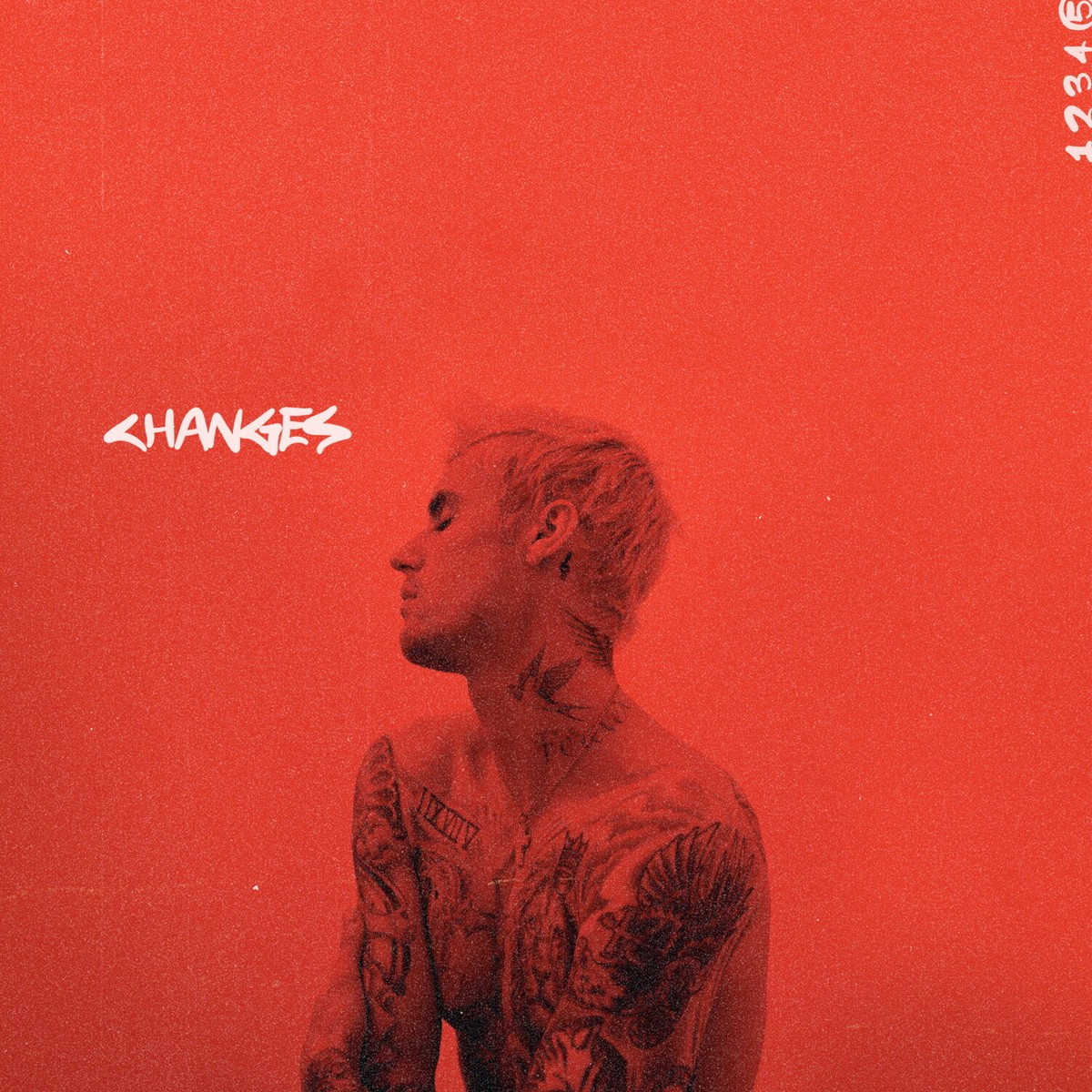 洋楽 Justin Bieber Changes Yummy Intentions POSTER--- JUSTIN BIEBER Changes TARGET CD Come Around Me
