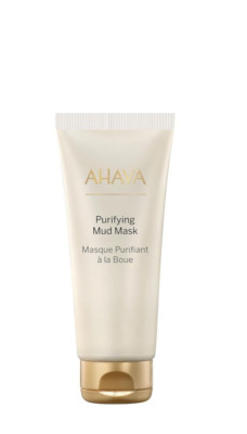 NIB AHAVA Purifying Mud Mask Time to Clear 3.4 fl.oz