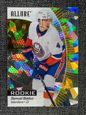 Samuel Bolduc 2023-24 Upper Deck Allure Hockey Yellow Taxi Rookie #129 RC
