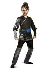 Boys Child Overwatch HANZO Deluxe Costume Size M 7/8 L 10/12 NWT jumpsuit