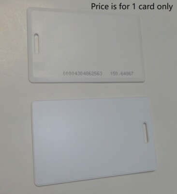 ROSSLARE Prox Card AT-ERC-26A-3001 (AT-R14C) 125KHz Clamshell Read-Only, New