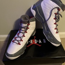 Size 12 - Jordan 9 Retro Mid Fire Red