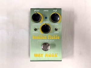 Used Way Huge Smalls WM41 Swollen Pickle Fuzz Guitar Effects Pedal