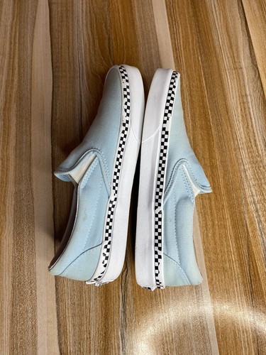 Vans Classic Slip-On Sneaker Unisex Skate Low Vulc Schuhe Herren Größe 6 Damen 7 - Bild 4 von 12