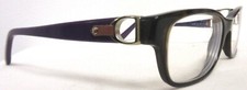 Ralph Lauren BROWN PURPLE FRAMES RL 6106Q EQUESTRIAN LOGO W LEATHER AT TEMPLE