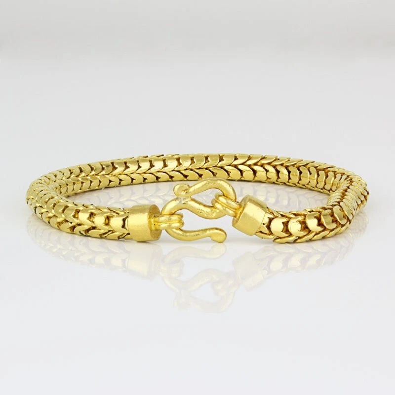 Serpentine link bracelet deals