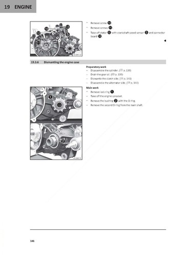 GasGas Gas Gas Service Workshop Shop Manual Repair Book 2023 TXT GP 300 US - Picture 10 of 24