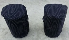SEISMIC AUDIO PWS-10 Padded Premium Speaker COVERS (2) - Qty of 1 = 1 Pair!