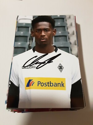 Signiertes Foto Reece Oxford Borussia Mönchengladbach NEU 