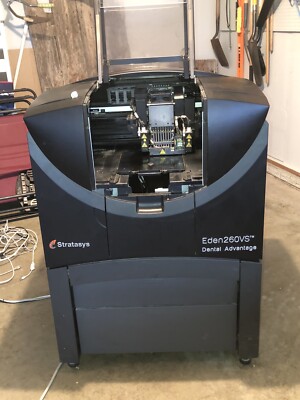 Eden 260 Vs 3D Printer With Dental Advantage By Stratasys