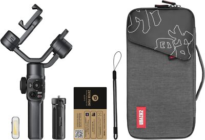 ZHIYUN Smooth 5S Combo 3-Axis Handheld Gimbal Stabilizer For Smartphone iPhone 