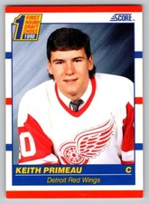 1990-91 Score - First Round Draft Choice #436 Keith Primeau (RC)