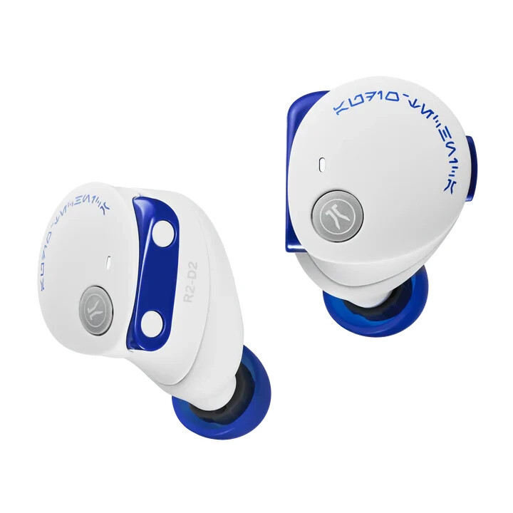 ATH-CKS50TW2 STARWARS 美品 Audio-Technica Limited Edition Star Wars Wireless Earbuds R2-D2