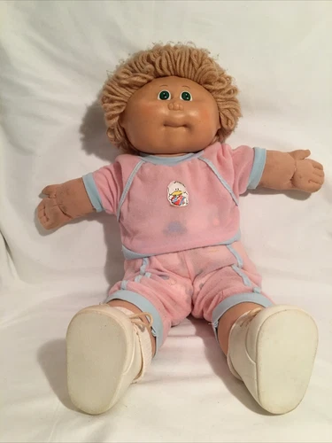 Vintage Original Collectible 1983 Cabbage Patch Doll ~ Xavier Roberts