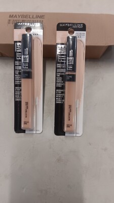 2 X Maybelline Concealer 05 Ivory Fit Me Liquid Oil n Fragrance Free Natural