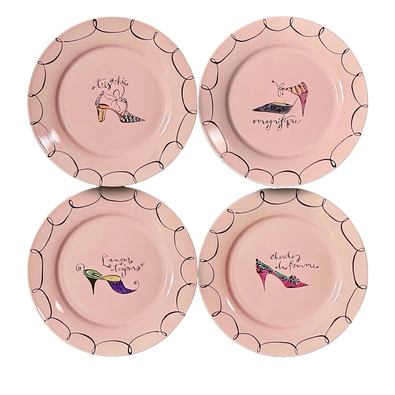 Plato de postre de gres Rosanna Placas