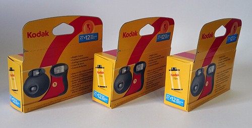 3 x THREE Kodak Fun Flash Disposable SUC Camera 27exp. + 12 FREE = 39exp UK BNIP - Picture 9 of 12