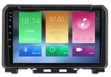 Suzuki Jimny  2018+ GPS Wireless Apple Carplay Android Auto camera Head Unit