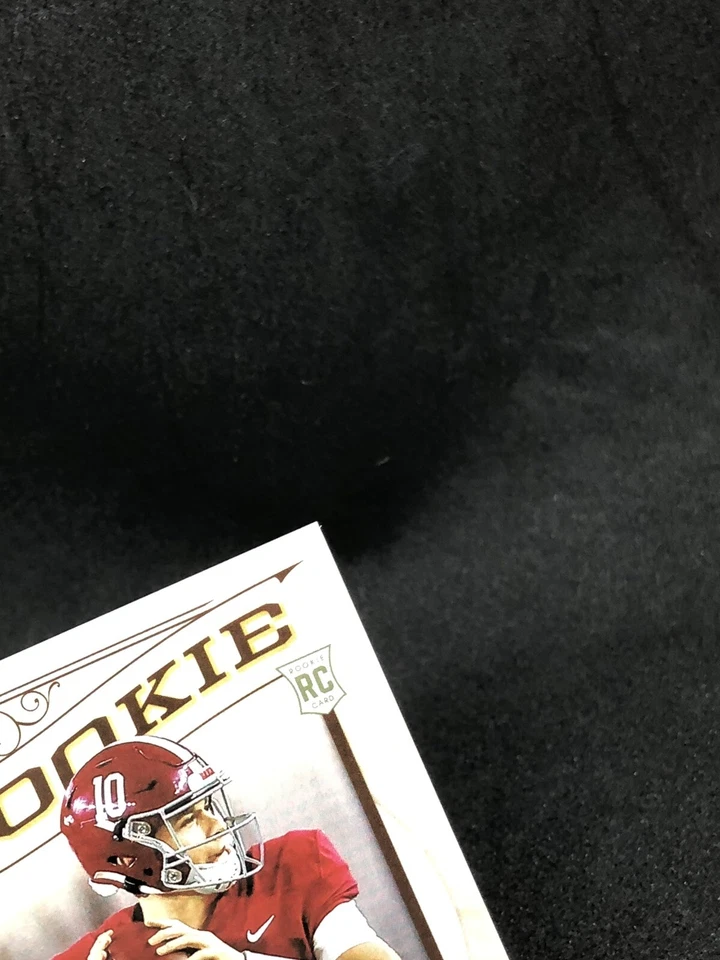 2021 Chronicles Legacy Draft Picks Mac Jones /49 PURPLE SP Rookie Card No. 366 - Image 4 of 4