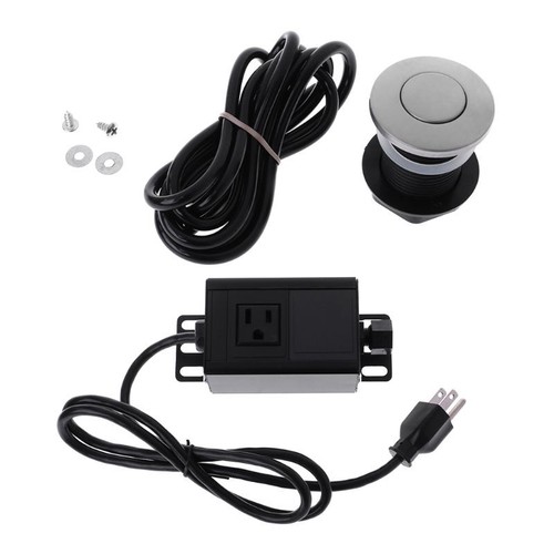 Sink Top Air Garbage Disposal Part Builtout Adapter eBay