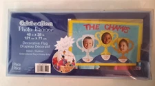 Party Photo Banner The Champs, 1st, 2nd, 3rd Indoor/Outdoor 48x28 Heavy duty
